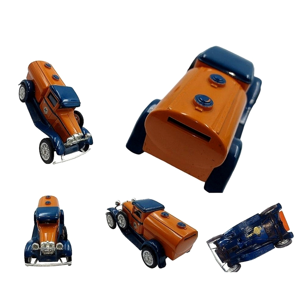 Diecast Vehicle Collection 1:24–1:25 | 6 Cars | 2 Coin Banks | Ford & Chevy - Picture 5 of 7